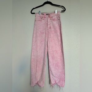 Pink Washed Jeans - Wild Fable